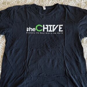 American Apparel Black Graphic Tee